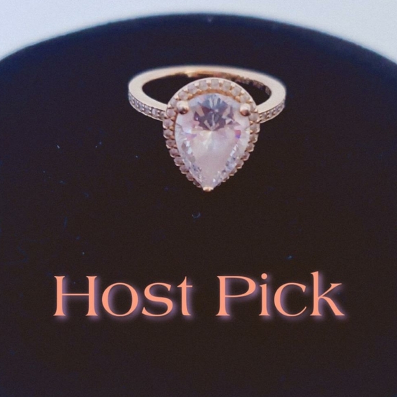 Pandora Jewelry - 🎊HP🎊Pandora rose gold ring size 5
